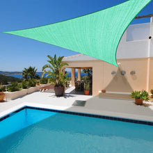 Load image into Gallery viewer, 20' x 20'x 20' Triangle Sun Shade Sail UV Block Canopy Cover for Patio Backyard Lawn Garden Outdoor Activities
