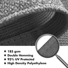 Load image into Gallery viewer, 10' x 10' Square Sun Shade Sail Rectangle UV Block Canopy Cover for Patio Backyard Lawn Garden Outdoor Activities