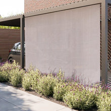 Load image into Gallery viewer, Artpuch Outdoor Roller Shade 6'(W) x6'(L) Exterior Roll Up Shade Window Blinds, Privacy Patio Sun Shade Roller Shade for Deck Porch Gazebo Balcony Pergola, Mocha