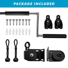 Load image into Gallery viewer, Artpuch Outdoor Roller Shade 7'(W) x6'(L) Fabric Blind Seseam Cordless Roll Up Shade, Wand Operation Exterior Roller Shade Cloth for Patio Porch Gazebo