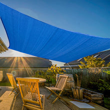 Load image into Gallery viewer, Artpuch Sun Shade Sail 7'x13' Rectangle Canopy Sand Cover for Patio Outdoor Backyard Shade Sail for Garden Playground