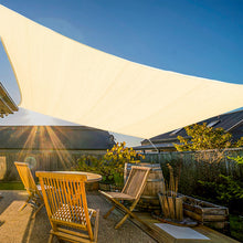 Load image into Gallery viewer, Artpuch Sun Shade Sail 7'x13' Rectangle Canopy Sand Cover for Patio Outdoor Backyard Shade Sail for Garden Playground