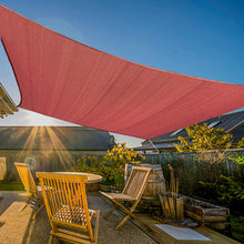 Load image into Gallery viewer, Artpuch Sun Shade Sail 7'x13' Rectangle Canopy Sand Cover for Patio Outdoor Backyard Shade Sail for Garden Playground