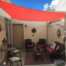Load image into Gallery viewer, Artpuch Sun Shade Sail 7'x13' Rectangle Canopy Sand Cover for Patio Outdoor Backyard Shade Sail for Garden Playground