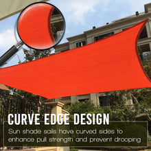 Load image into Gallery viewer, Artpuch Sun Shade Sails Grey UV Block Shelter Canopy for Patio Garden Outdoor Facility and Activities