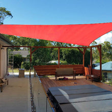 Load image into Gallery viewer, Artpuch Sun Shade Sail 7'x13' Rectangle Canopy Sand Cover for Patio Outdoor Backyard Shade Sail for Garden Playground