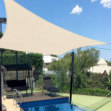 Load image into Gallery viewer, Artpuch 8'X10' Rectangle Sun Shade Sails Sand UV Block for Shelter Canopy Patio Garden Outdoor Facility and Activities