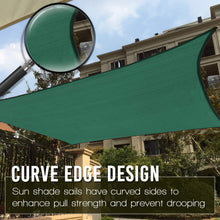 Load image into Gallery viewer, Artpuch Sun Shade Sails Grey UV Block Shelter Canopy for Patio Garden Outdoor Facility and Activities