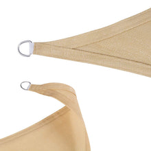 Load image into Gallery viewer, Artpuch Sun Shade Sails Grey UV Block Shelter Canopy for Patio Garden Outdoor Facility and Activities