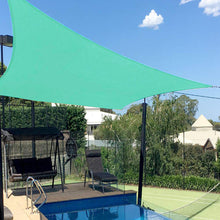 Load image into Gallery viewer, Artpuch 8'X10' Rectangle Sun Shade Sails Sand UV Block for Shelter Canopy Patio Garden Outdoor Facility and Activities