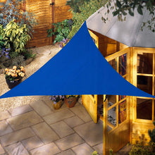 Load image into Gallery viewer, Artpuch 8'x8'x8' Sun Shade Sails Canopy, 185GSM Shade Sail UV Block for Patio Garden Outdoor Facility and Activities (Sand)