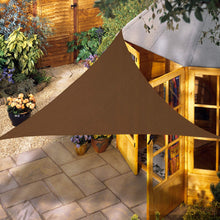 Load image into Gallery viewer, Artpuch Sun Shade Sails Grey UV Block Shelter Canopy for Patio Garden Outdoor Facility and Activities