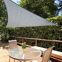 Load image into Gallery viewer, Artpuch Sun Shade Sails Grey UV Block Shelter Canopy for Patio Garden Outdoor Facility and Activities