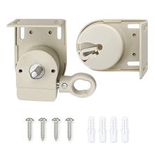 Load image into Gallery viewer, Artpuch Outdoor Roller Shade Bracket Cordless Roll Up Shade Replacement Hardware Kit Beige