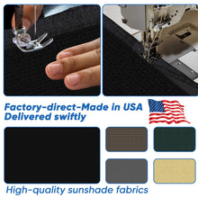 Load image into Gallery viewer, Artpuch Fence Privacy Screen 170GSM Privacy Fence with Grommets and Zips for Patio, Pool
