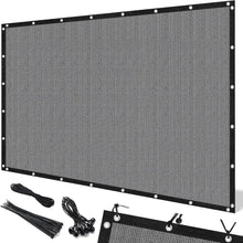 Load image into Gallery viewer, Artpuch Pergola Shade Cover with Grommets 90% UV Block Outdoor Sun Shade Cloth Privacy Screen for Patio
