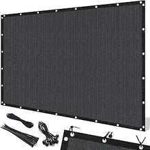 Load image into Gallery viewer, Artpuch Pergola Shade Cover with Grommets 90% UV Block Outdoor Sun Shade Cloth Privacy Screen for Patio
