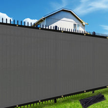 Load image into Gallery viewer, Artpuch Fence Privacy Screen 170GSM Privacy Fence with Grommets and Zips for Patio, Pool
