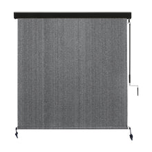 Load image into Gallery viewer, Artpuch Premium Outdoor Roller Shades, Exterior Cordless Patio Shades Roll up Outdoor Blinds for Porch Gazebo, Crank Operated with Aluminum Protective Valance
