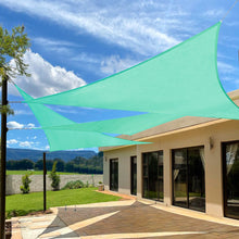Load image into Gallery viewer, Artpuch 4 Pieces 30&#39;x30&#39;x30&#39; Equal Triangle Shade Sails
