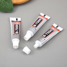 Load image into Gallery viewer, NAWAY B-7000 Jewelry Bead Glue for Jewelry Making, DIY Craft Glass, Wooden, Manicure, Phone Repair Jewelry Making Supplies (3x3ml)
