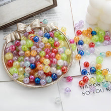 Load image into Gallery viewer, NAWAY DIY 8MM Multi Colors Loose Round Beads for Jewelry Making (Mixed Colors)
