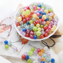Load image into Gallery viewer, NAWAY DIY 8MM Multi Colors Loose Round Beads for Jewelry Making (Mixed Colors)
