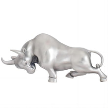 Load image into Gallery viewer, NAWAY Silver Cow Statue 1.5&quot; H Statue for Home Décor
