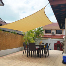 Load image into Gallery viewer, Outaro 10&#39; x 13&#39; Shade Sails 185GSM Rectangle Shade Sail UV Block for Patio Garden Outdoor Facility
