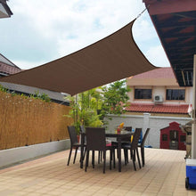 Load image into Gallery viewer, Artpuch Sun Shade Sails Grey UV Block Shelter Canopy for Patio Garden Outdoor Facility and Activities
