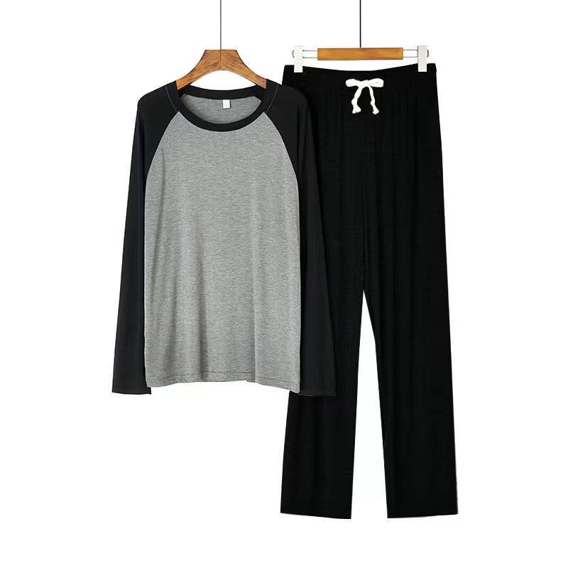 SIXDAYSOX Men's Flannel Pyjamas Set