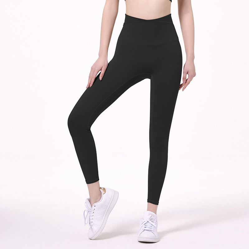 SIXDAYSOX Leggings with Pockets for Women,High Waist Tummy Control Workout Yoga Pants