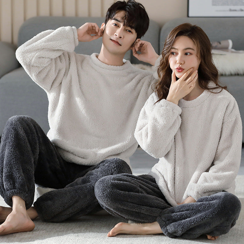 SIXDAYSOX Pajamas for Adults - Comfy Men’s and Women’s Matching Holiday Jumpsuits with Convenient Pockets