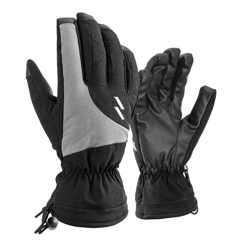 Ski Gloves - SIXDAYSOX Waterproof Breathable Snowboard Gloves, 3M Thinsulate Insulated Warm Winter Snow Gloves, Fits both Men & Women