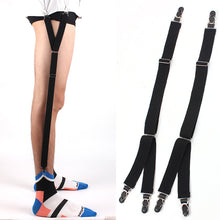 Load image into Gallery viewer, SIXDAYSOX Sock Suspenders for Men, with Heavy Duty Clip Wide X-Back for Work
