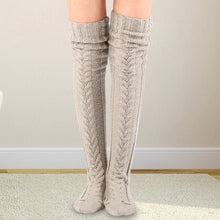 Load image into Gallery viewer, SIXDAYSOX Women&#39;s Solid Rib Knit Leg Warmers
