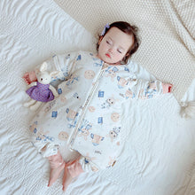 Load image into Gallery viewer, SIXDAYSOX Baby Boys&#39; Sleep and Play Pjs, 100% Organic Cotton One-Piece Romper Jumpsuit Zip Front Pajamas for babies, children

