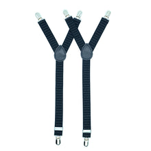 Load image into Gallery viewer, SIXDAYSOX Mens Suspenders Very Strong Clips Heavy Duty Braces Big and Tall X Style
