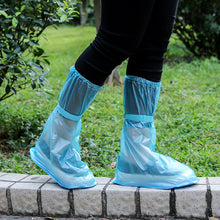 Load image into Gallery viewer, SIXDAYSOX Rain Boot Waterproof Shoes Covers, Sand Control Non-Slip Shoe Cover Galoshes, PVC Rubber Sole Reusable Rain Snow Boots Overshoes
