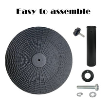 Load image into Gallery viewer, Outaro 16.5&quot; 22 lbs Heavy Duty Round Outdoor Patio Umbrella Base
