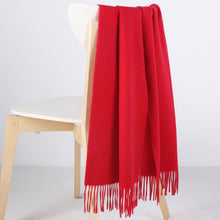 Load image into Gallery viewer, SIXDAYSOX Super Soft Classic Cashmere Feel Winter Scarf
