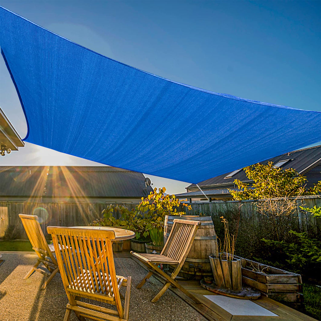 Artpuch Sun Shade Sail 7'x13' Rectangle Canopy Sand Cover for Patio Outdoor Backyard Shade Sail for Garden Playground