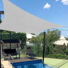 Load image into Gallery viewer, Artpuch Sun Shade Sails Grey UV Block Shelter Canopy for Patio Garden Outdoor Facility and Activities
